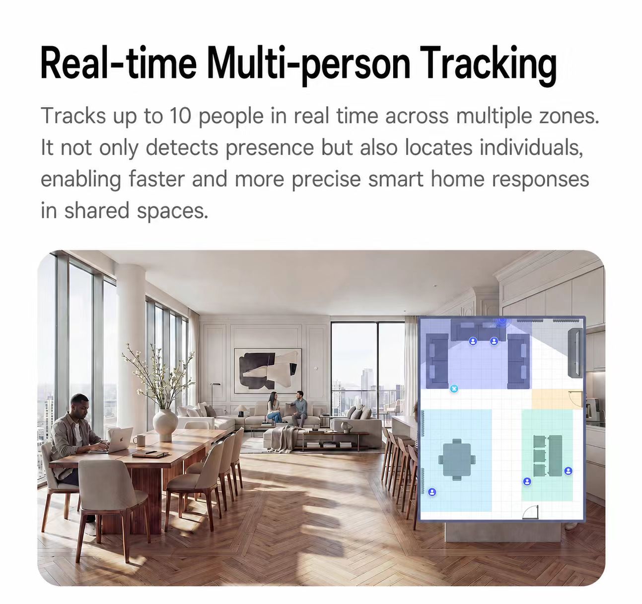 Aqara FP400 AI Millimeter‑Wave - đánh giá và giá Smart Home Hub Apple