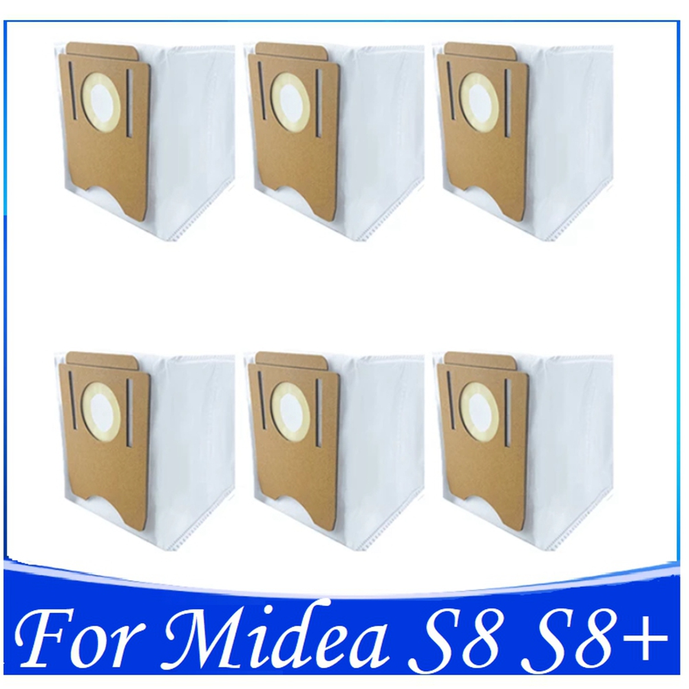 T80C! 6Pcs Dust Bag for Midea  - đánh giá và giá Smart Home Midea