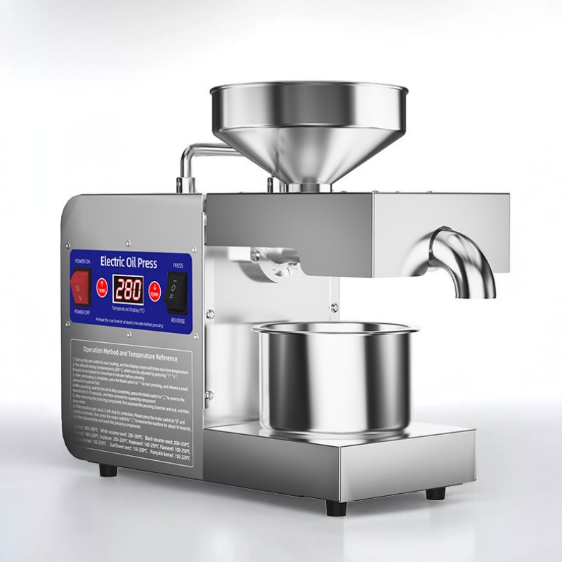 Upgraded Oil Press Machine wit - đánh giá và giá Upgrade Smart Home