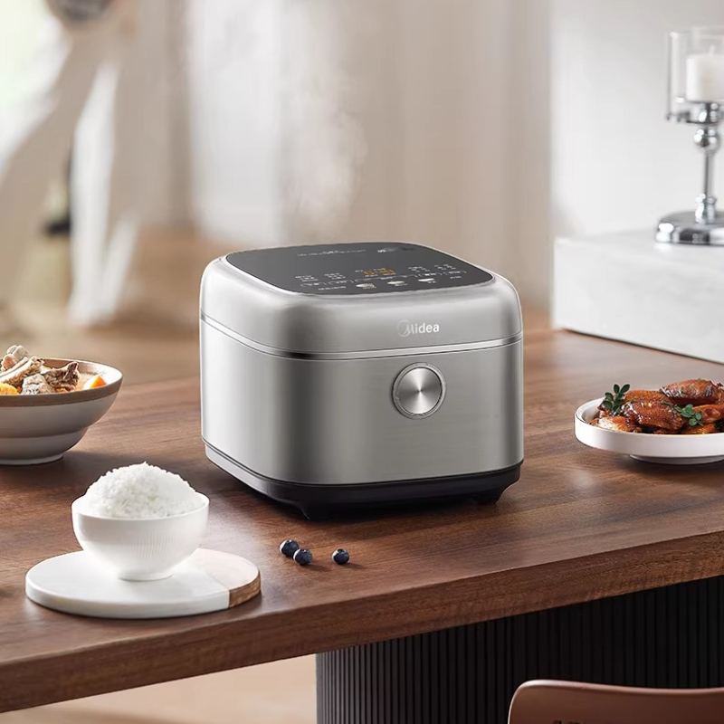Midea 4L Red Flame Rice Cooker - đánh giá và giá Smart Home Midea