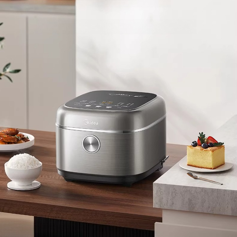 Midea 4L Red Flame Rice Cooker - đánh giá và giá Smart Home Midea