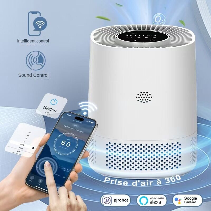 Smart Home Air Purifier with A - đánh giá và giá Smart Home Control