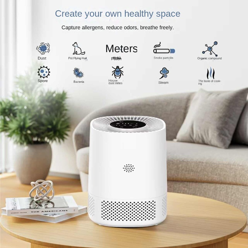 Smart Home Air Purifier with A - đánh giá và giá Smart Home Control
