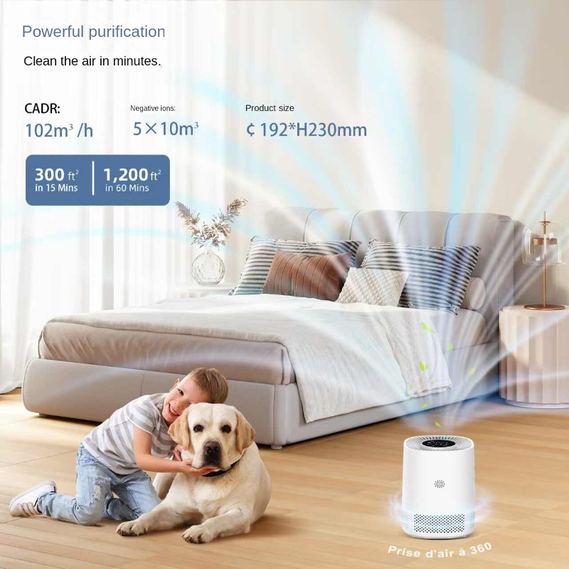 Smart Home Air Purifier with A - đánh giá và giá Smart Home Control