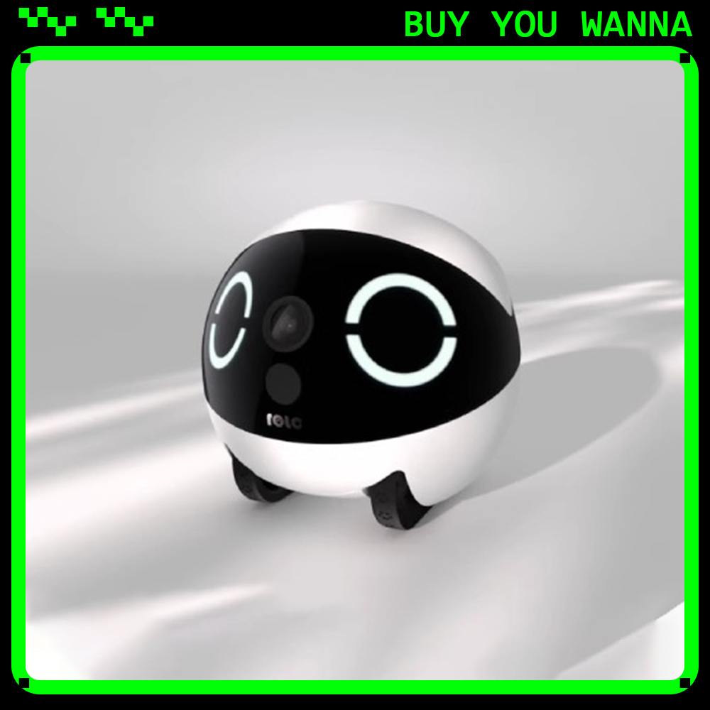 Enabot ROLA Mini Smart Robot I - đánh giá và giá Smart Home Monitoring