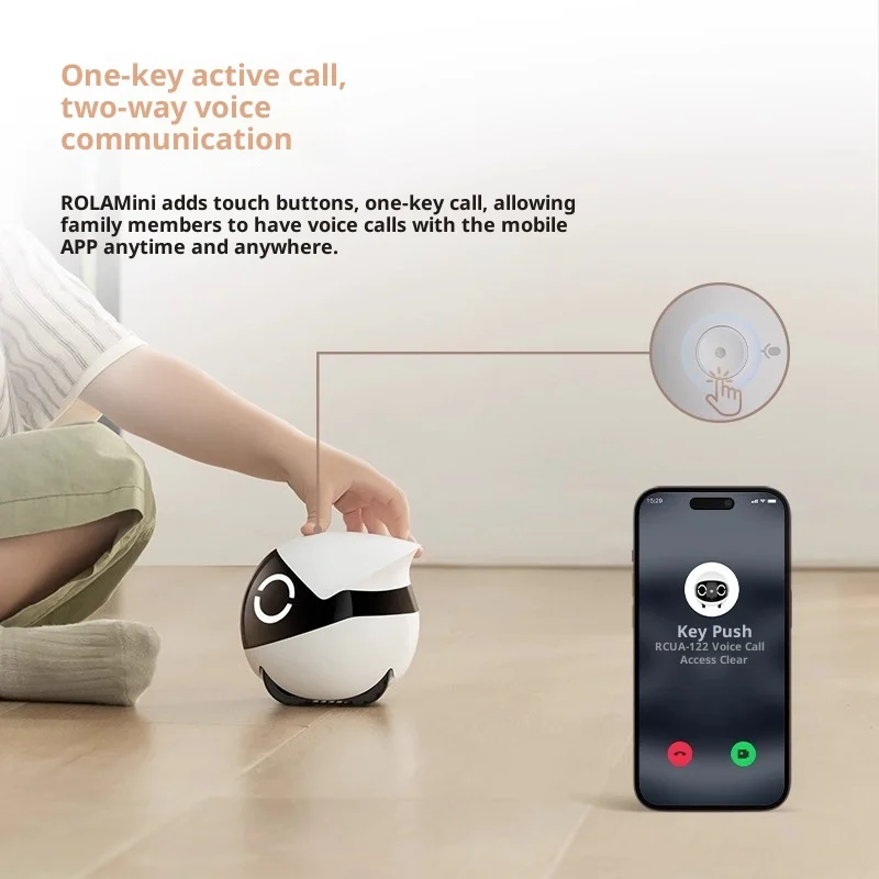 Enabot ROLA Mini Smart Robot I - đánh giá và giá Smart Home Monitoring