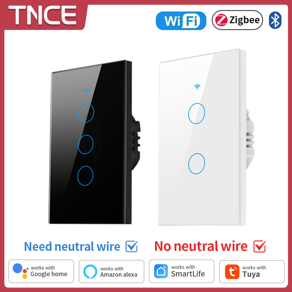 TNCE Tuya WiFi/Zigbee Smart Li - đánh giá và giá Smart Home Button