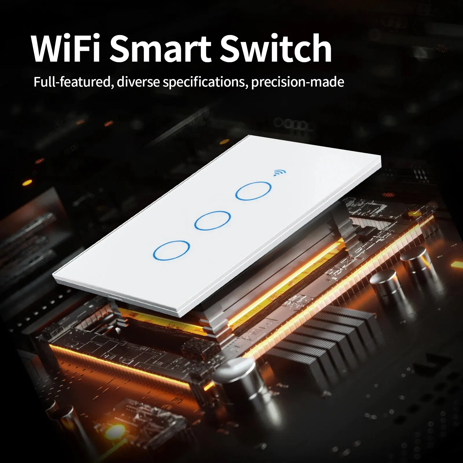 TNCE Tuya WiFi/Zigbee Smart Li - đánh giá và giá Smart Home Button
