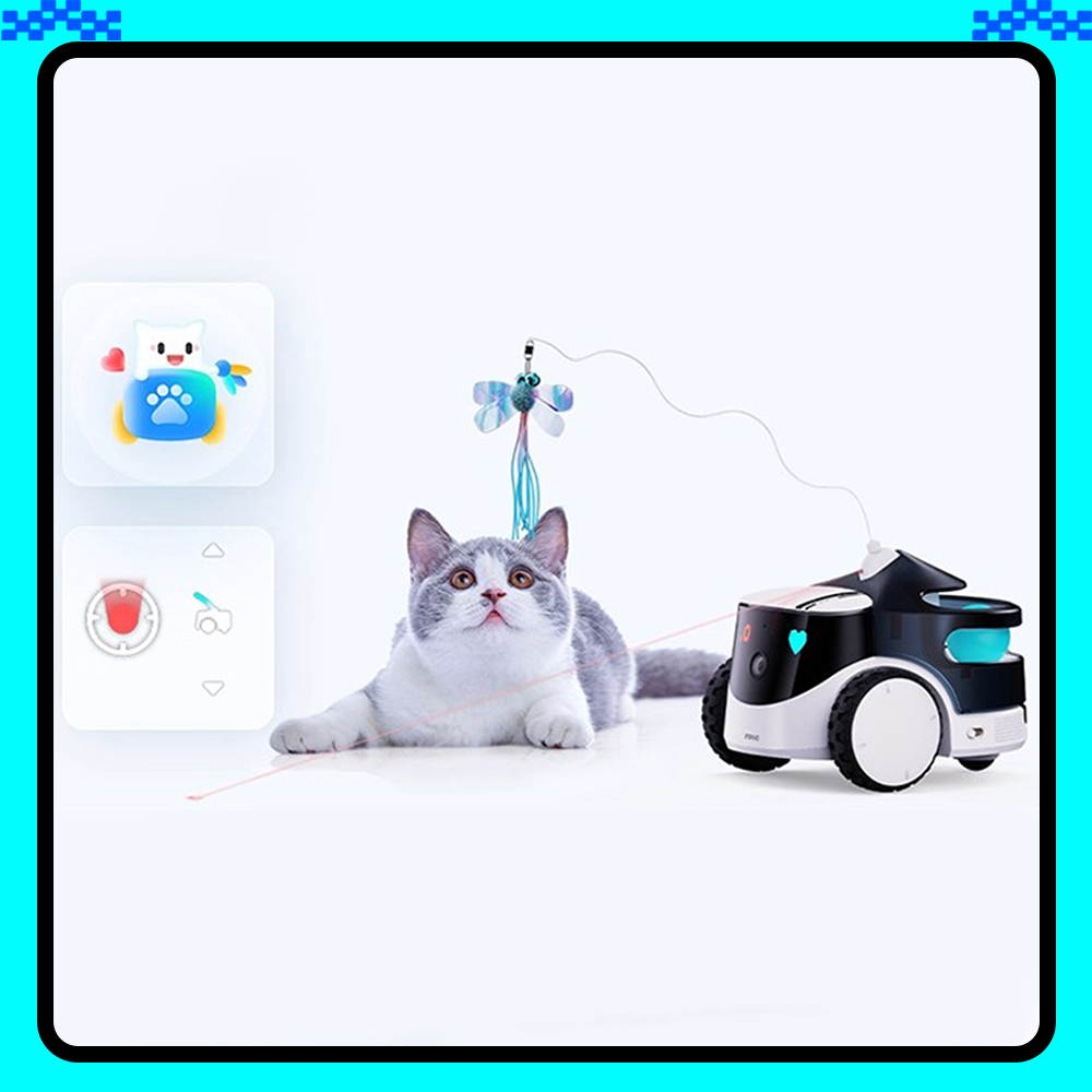 Enabot ROLA PetPal Smart Robot - đánh giá và giá Smart Home Monitoring