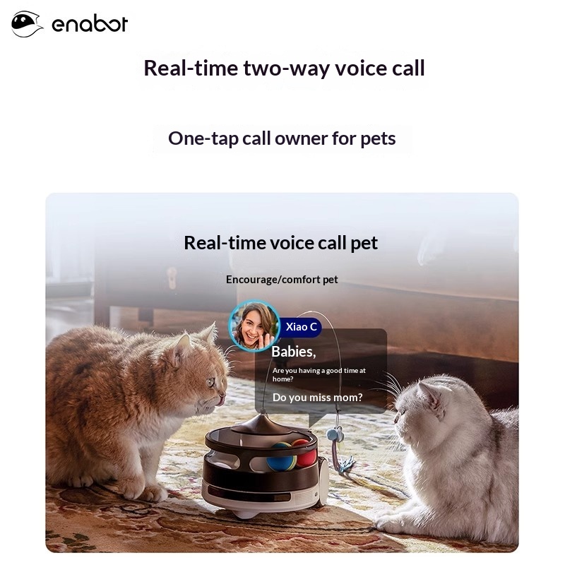 Enabot ROLA PetPal Smart Robot - đánh giá và giá Smart Home Monitoring