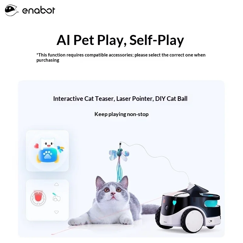 Enabot ROLA PetPal Smart Robot - đánh giá và giá Smart Home Monitoring