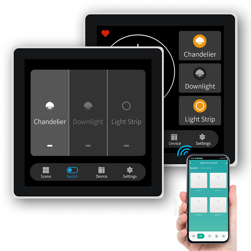 FUERS 4 Inch Touch Screen Mult - đánh giá và giá Smart Home Button