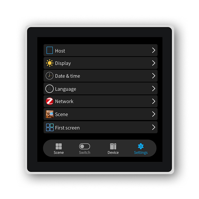 FUERS 4 Inch Touch Screen Mult - đánh giá và giá Smart Home Button