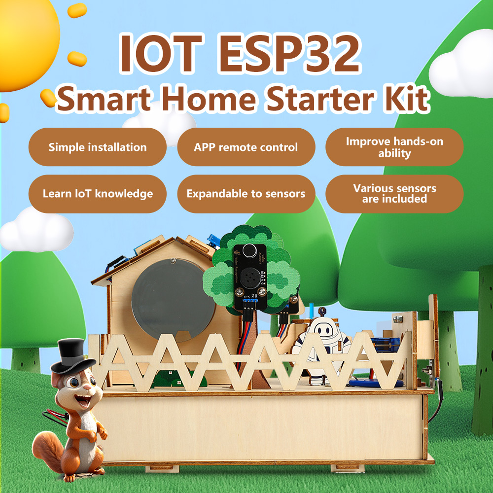 ACEBOTT DIY Smart Home Kit for - đánh giá và giá Smart Home Keyestudio