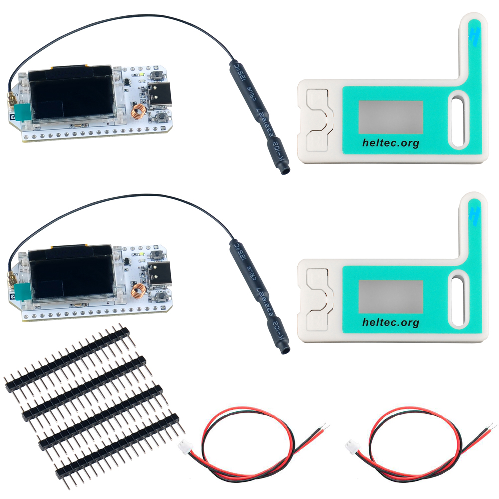 2Sets ESP32 LoRa V3 Developmen - đánh giá và giá Smart Home Kit
