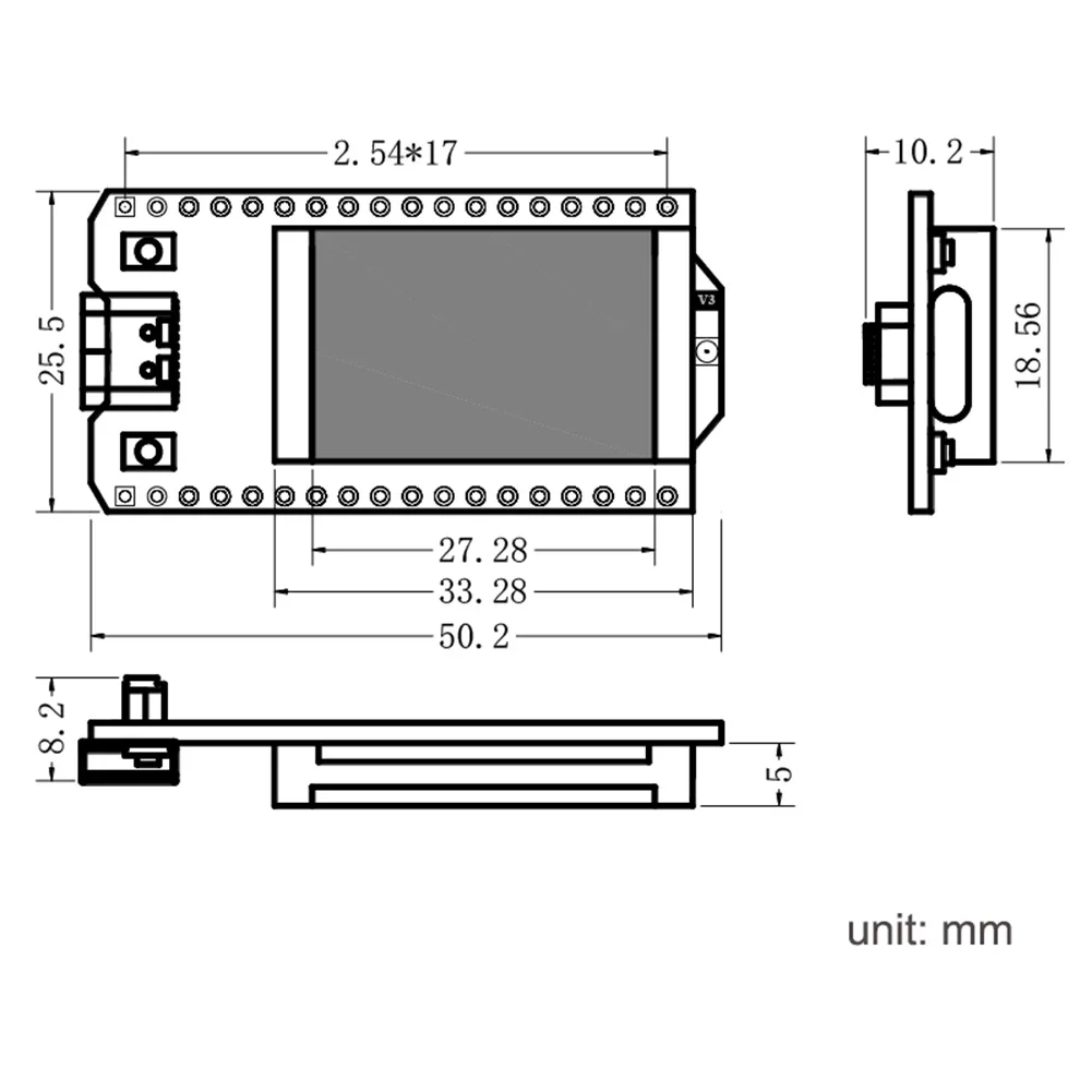 2Sets ESP32 LoRa V3 Developmen - đánh giá và giá Smart Home Kit
