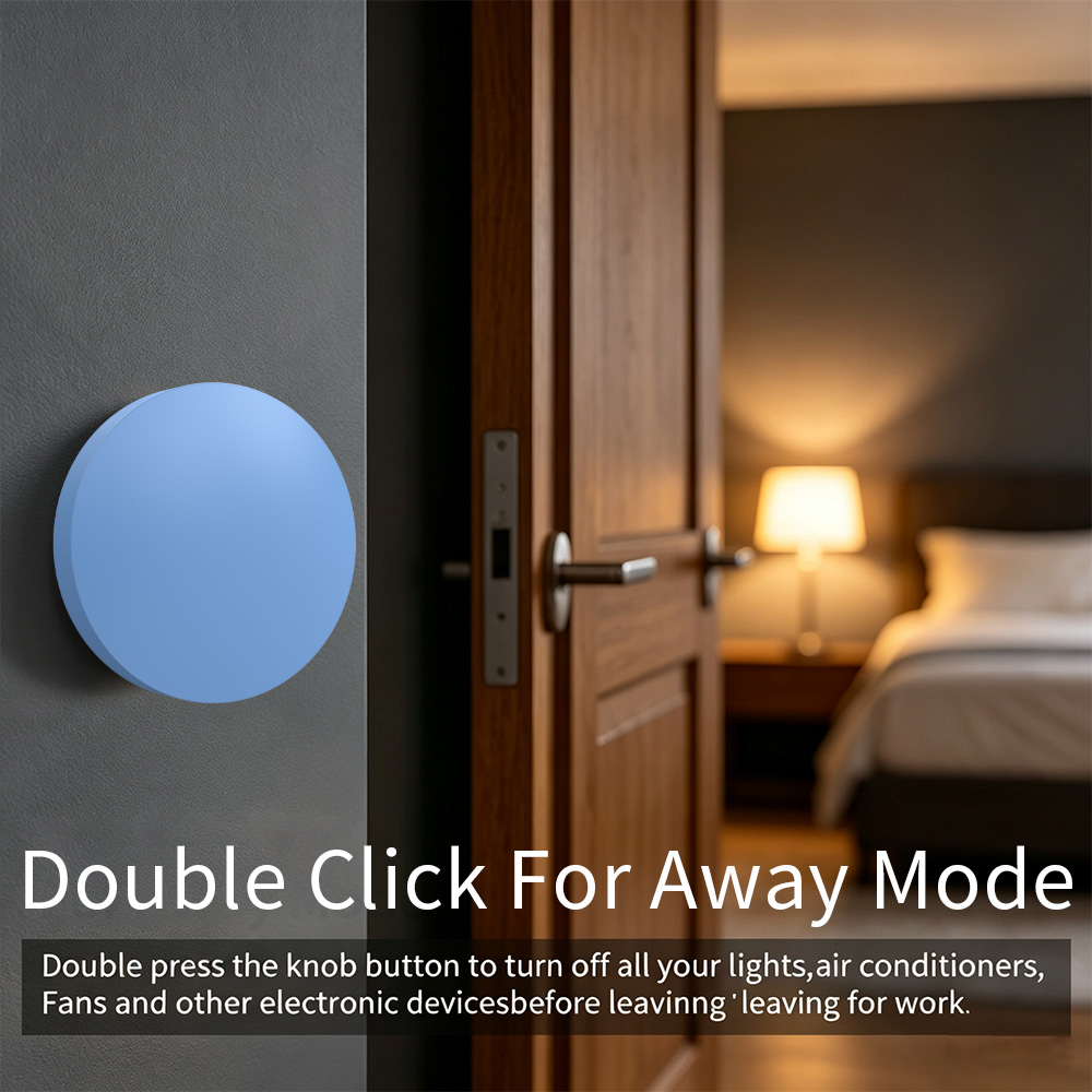 Zigbee Smart Scene Push Button - đánh giá và giá Smart Home Button
