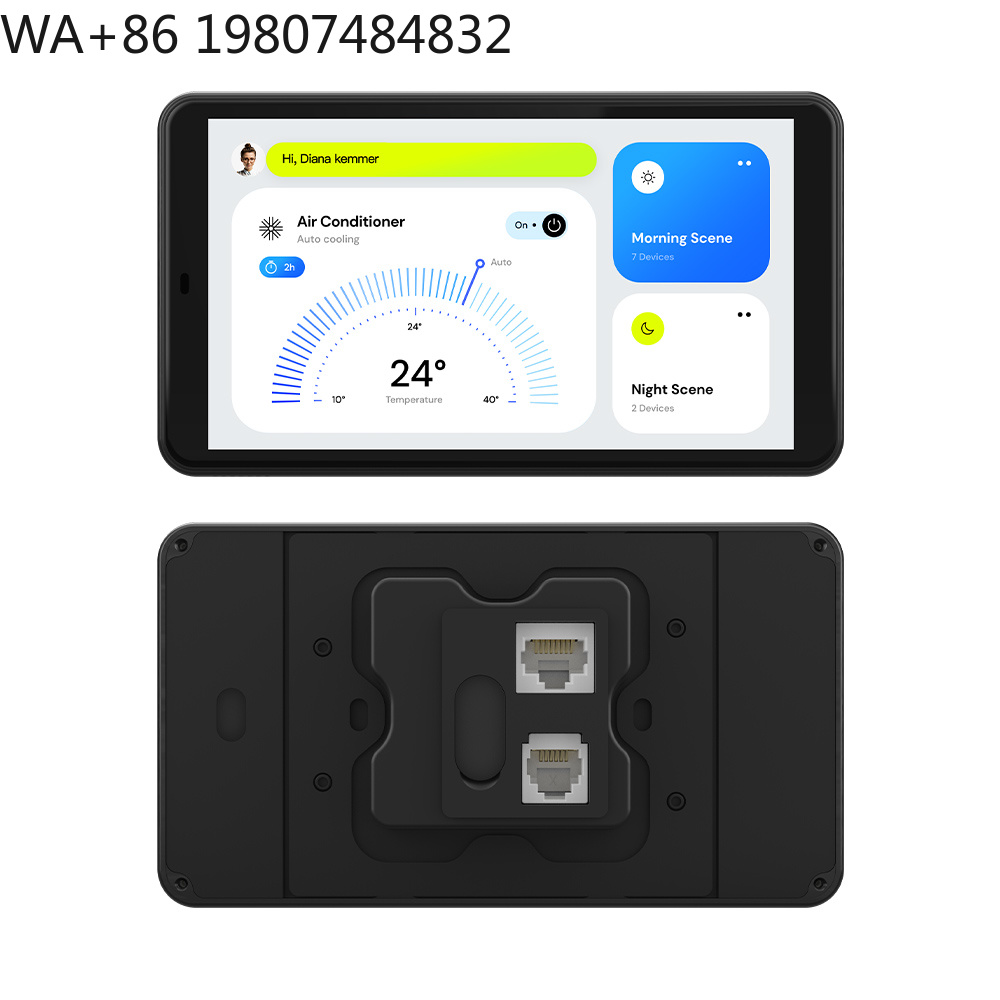 5.5 Inch LTE 4G POE Smart Home - đánh giá và giá Smart Home Control