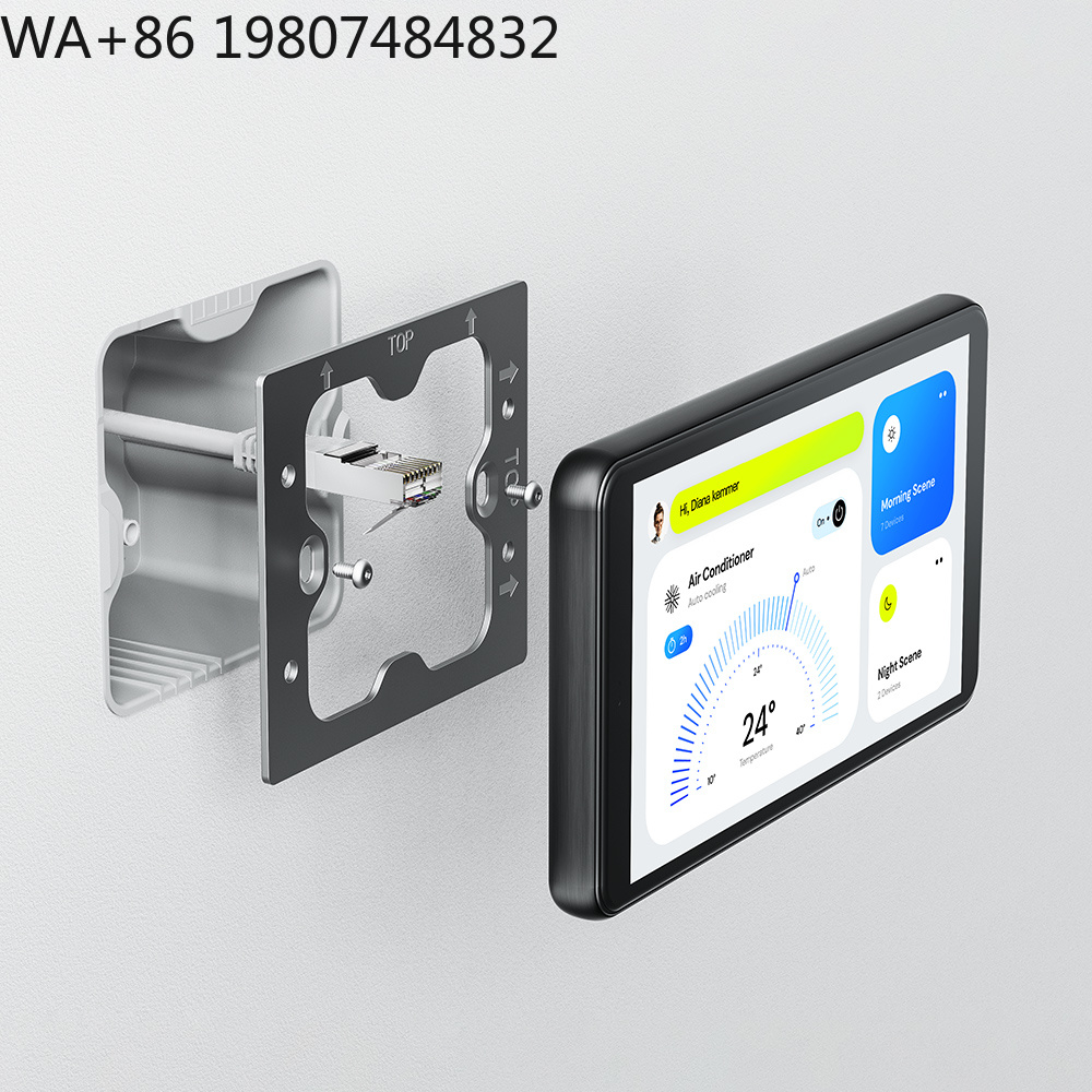5.5 Inch LTE 4G POE Smart Home - đánh giá và giá Smart Home Control