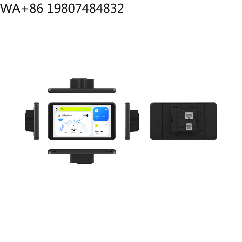5.5 Inch LTE 4G POE Smart Home - đánh giá và giá Smart Home Control