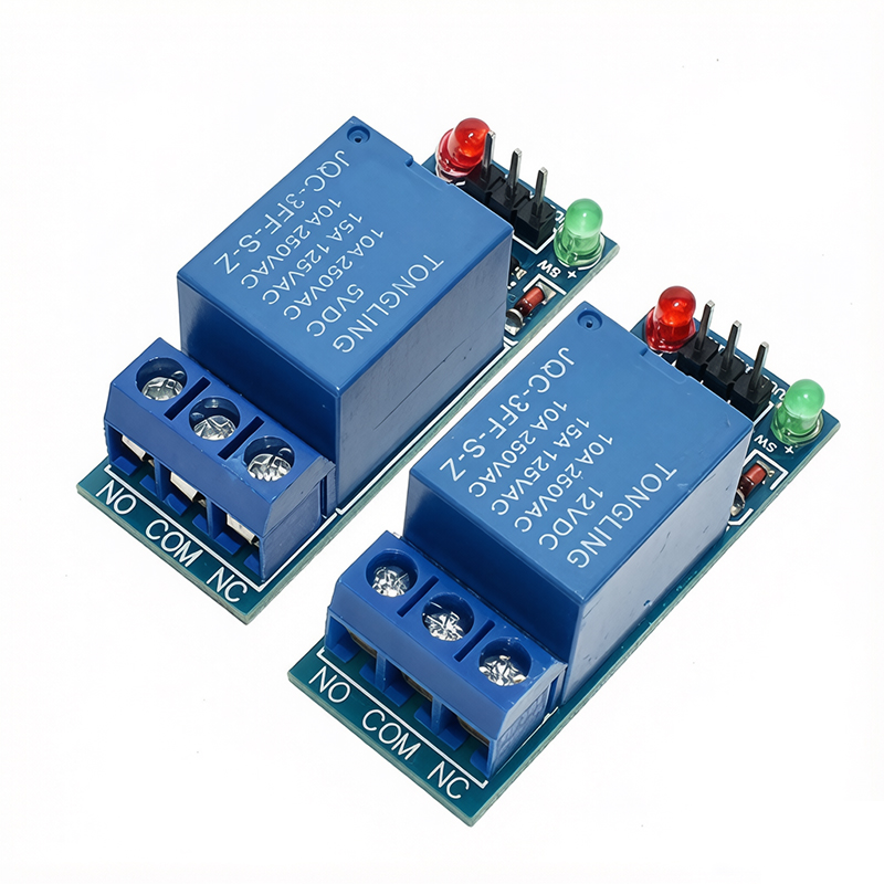 1‑Channel Relay Module 3.3V 5V - đánh giá và giá Smart Home Arduino Project