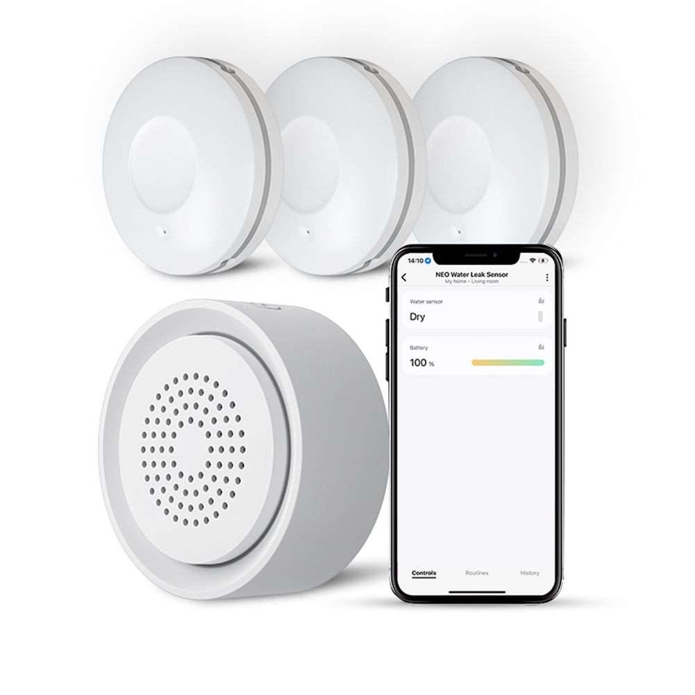 BTLIFE-Flood Detector With Sir - đánh giá và giá Smart Home Kit