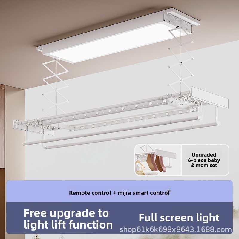 Electric Clothes Drying Rack — - đánh giá và giá Smart Home Control