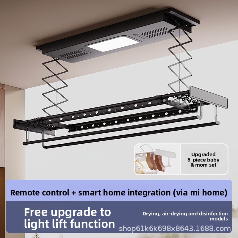 Electric Clothes Drying Rack — - đánh giá và giá Smart Home Control