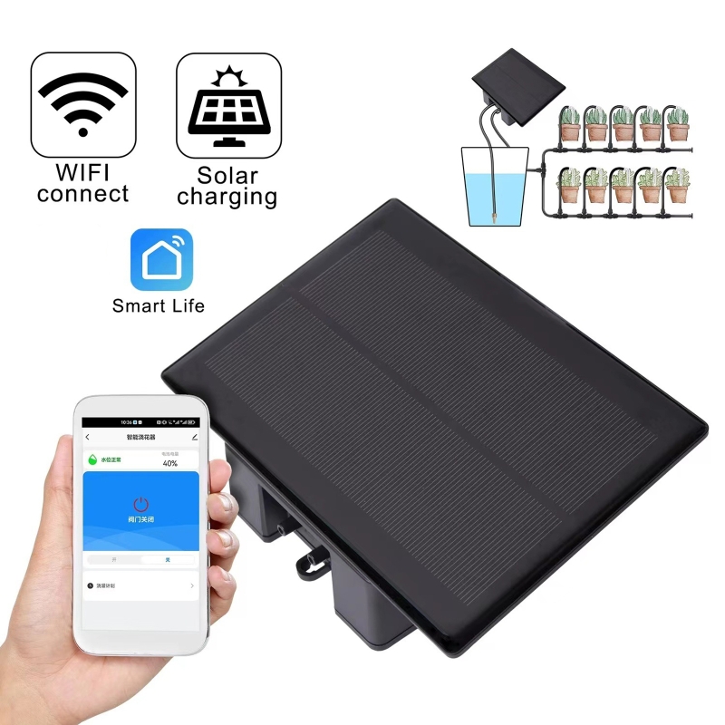 WIFI Solar Automatic Watering  - đánh giá và giá Smart Home Kit