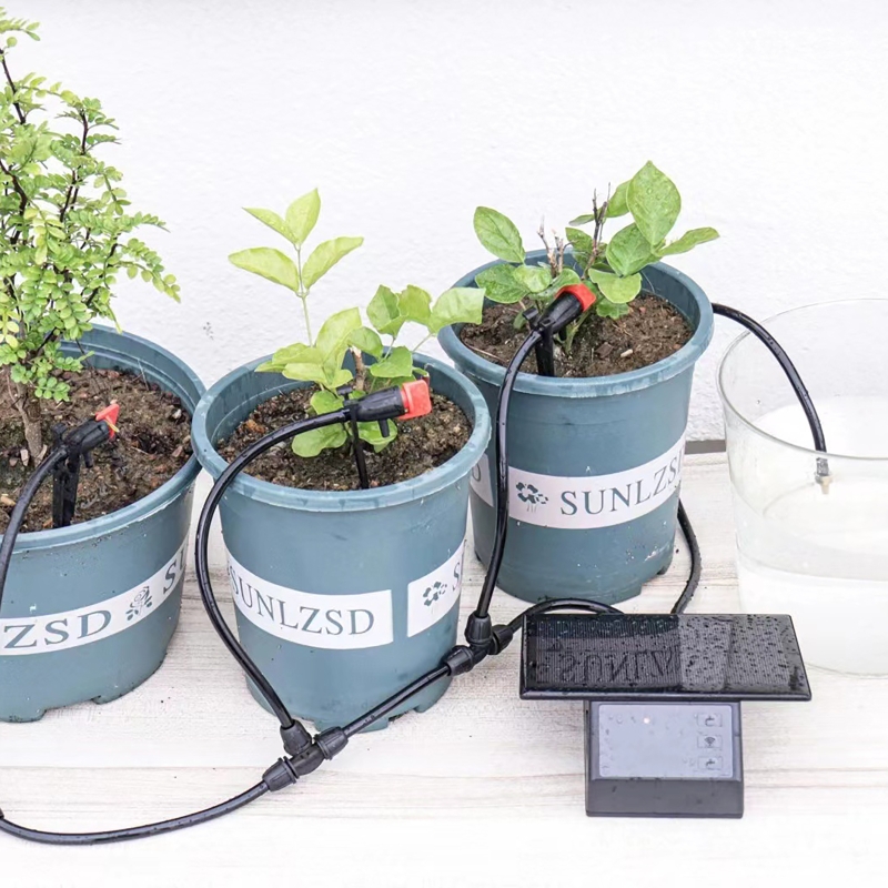 WIFI Solar Automatic Watering  - đánh giá và giá Smart Home Kit
