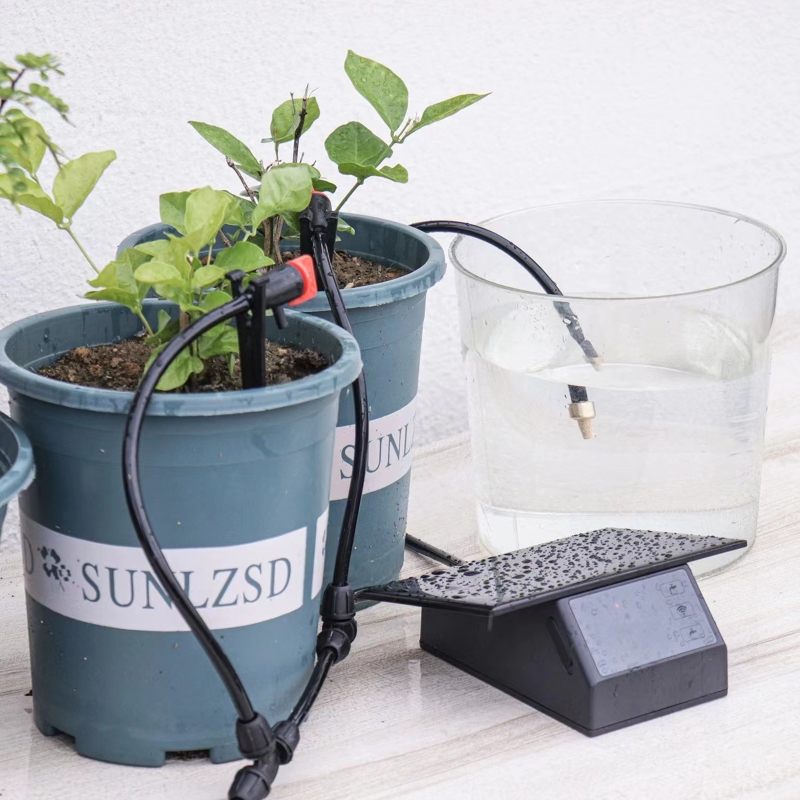 WIFI Solar Automatic Watering  - đánh giá và giá Smart Home Kit