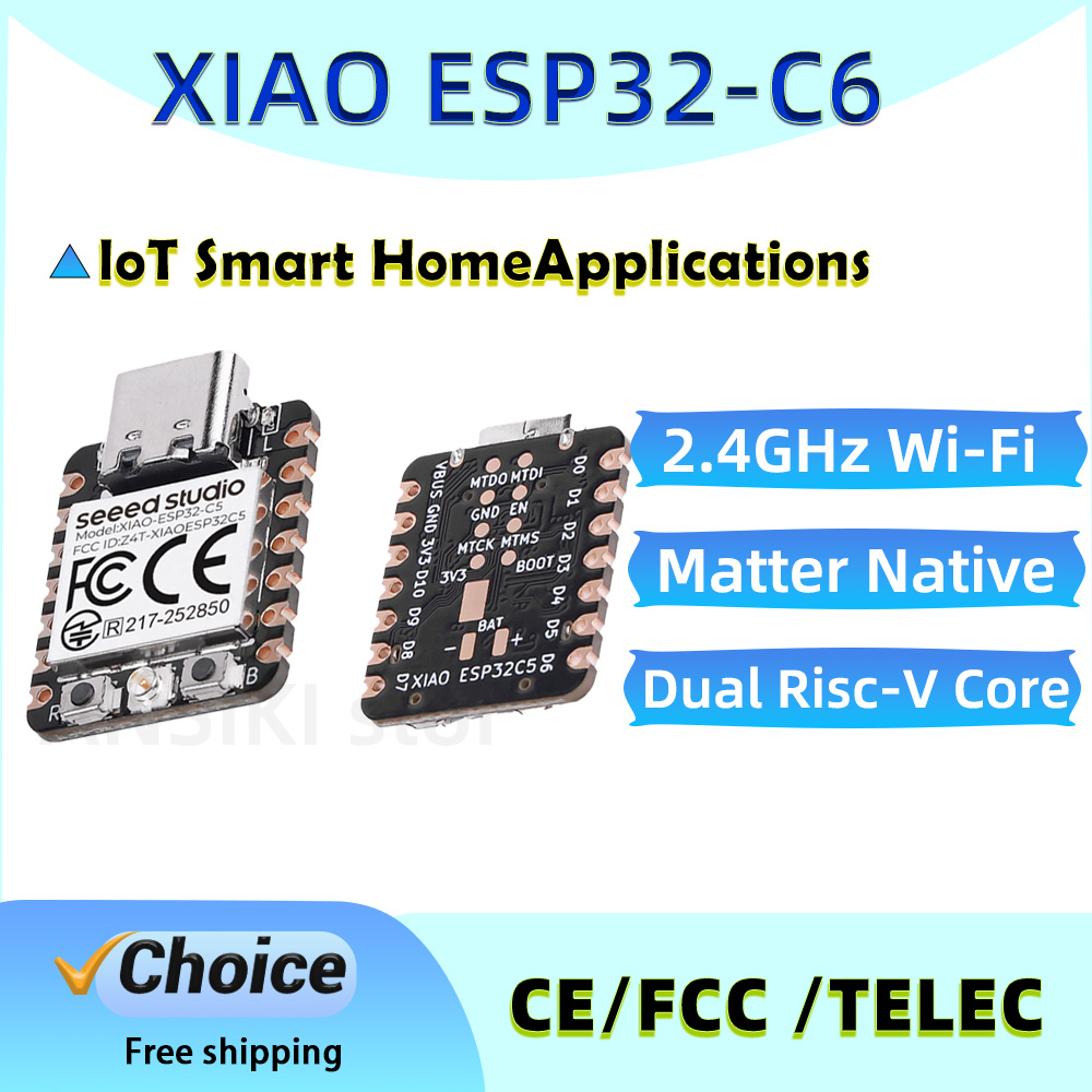 XIAO ESP32-C6 Development Boar - đánh giá và giá Smart Home Arduino Project