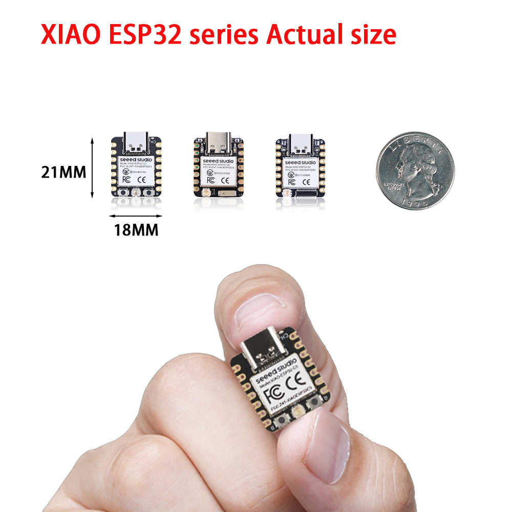 XIAO ESP32-C6 Development Boar - đánh giá và giá Smart Home Arduino Project
