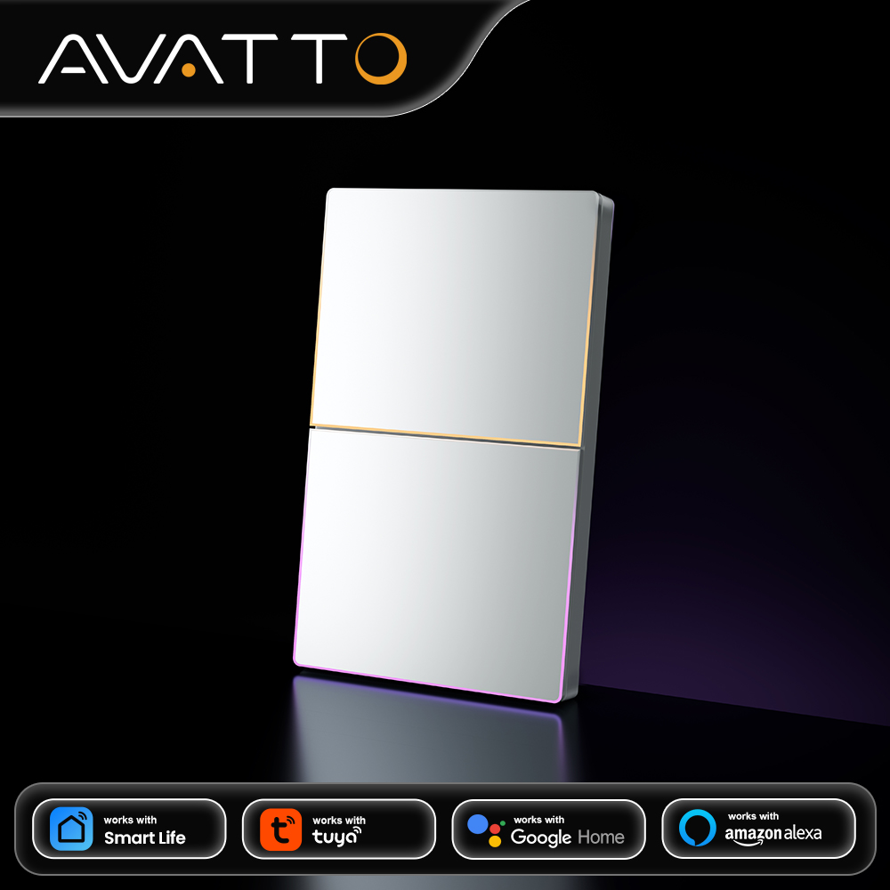 AVATTO 1/2/3/4 Gang WiFi Smart - đánh giá và giá Smart Home Button