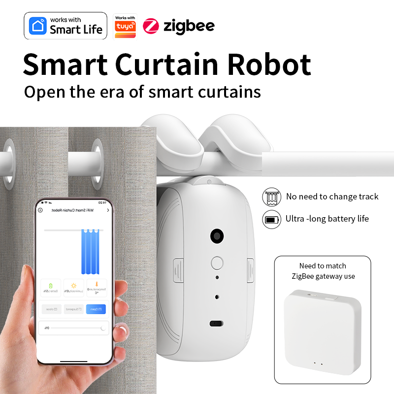 Zigbee Smart Curtain Driver Ro - đánh giá và giá Smart Home Button