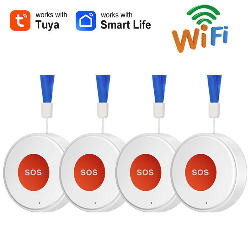 Smart Life APP WiFi SOS Emerge - đánh giá và giá Smart Home Button