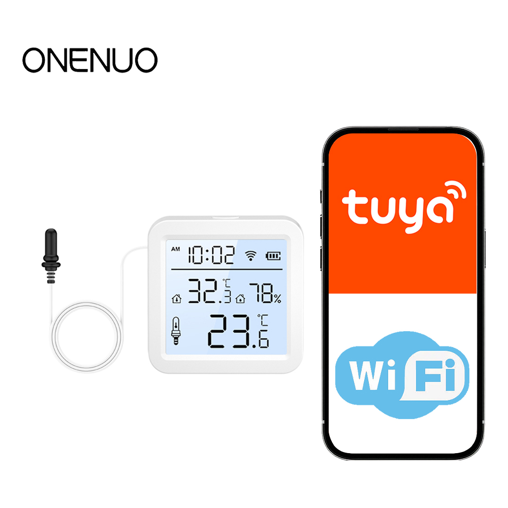 WiFi Humidity Temperature Sens - đánh giá và giá Smart Home Monitoring