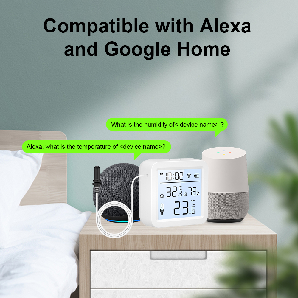 WiFi Humidity Temperature Sens - đánh giá và giá Smart Home Monitoring
