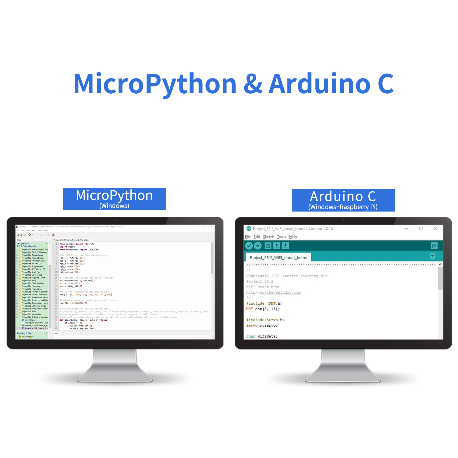 Keyestudio Tuyệt Đỉnh ESP32 Họ - đánh giá và giá Smart Home Keyestudio