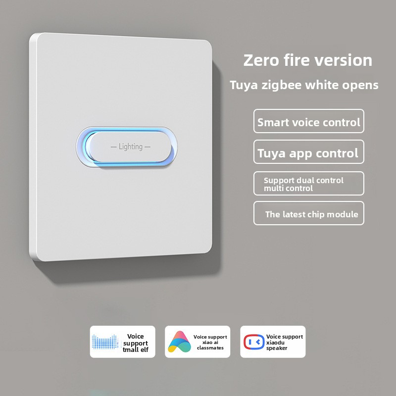 Tuya Zigbee Intelligent Button - đánh giá và giá Smart Home Button