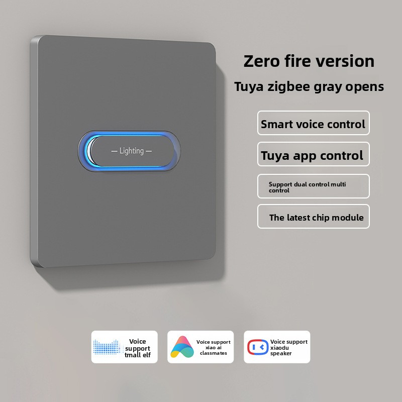 Tuya Zigbee Intelligent Button - đánh giá và giá Smart Home Button