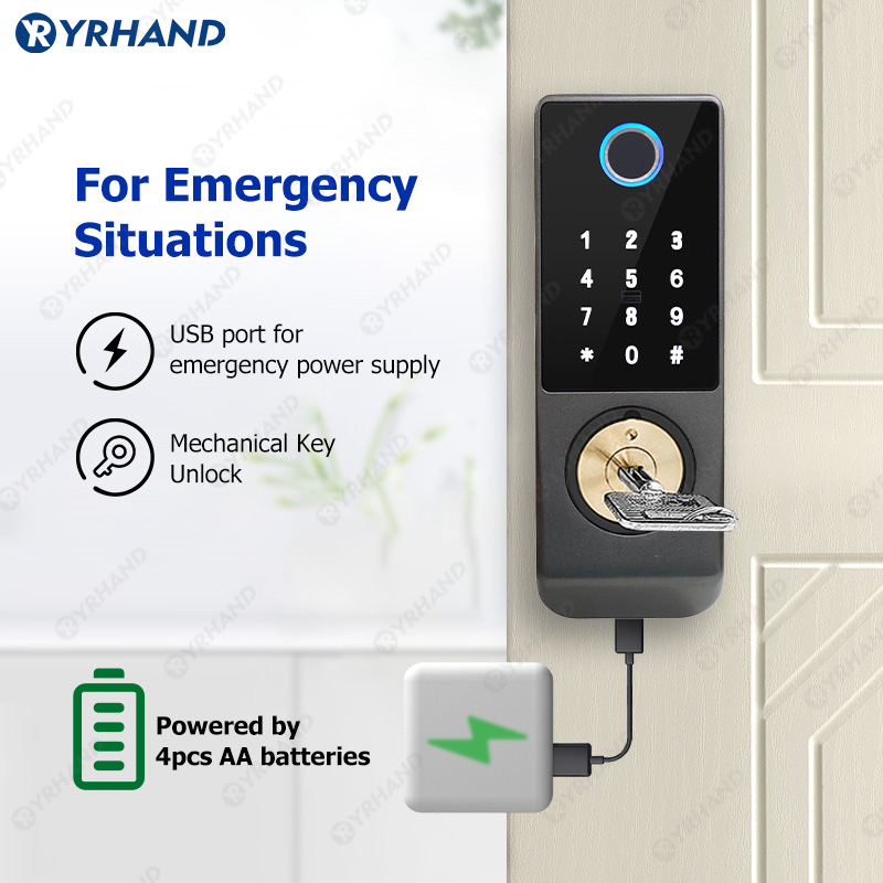 Tuya Smart lock Waterproof Wif - đánh giá và giá Smart Home Keyestudio