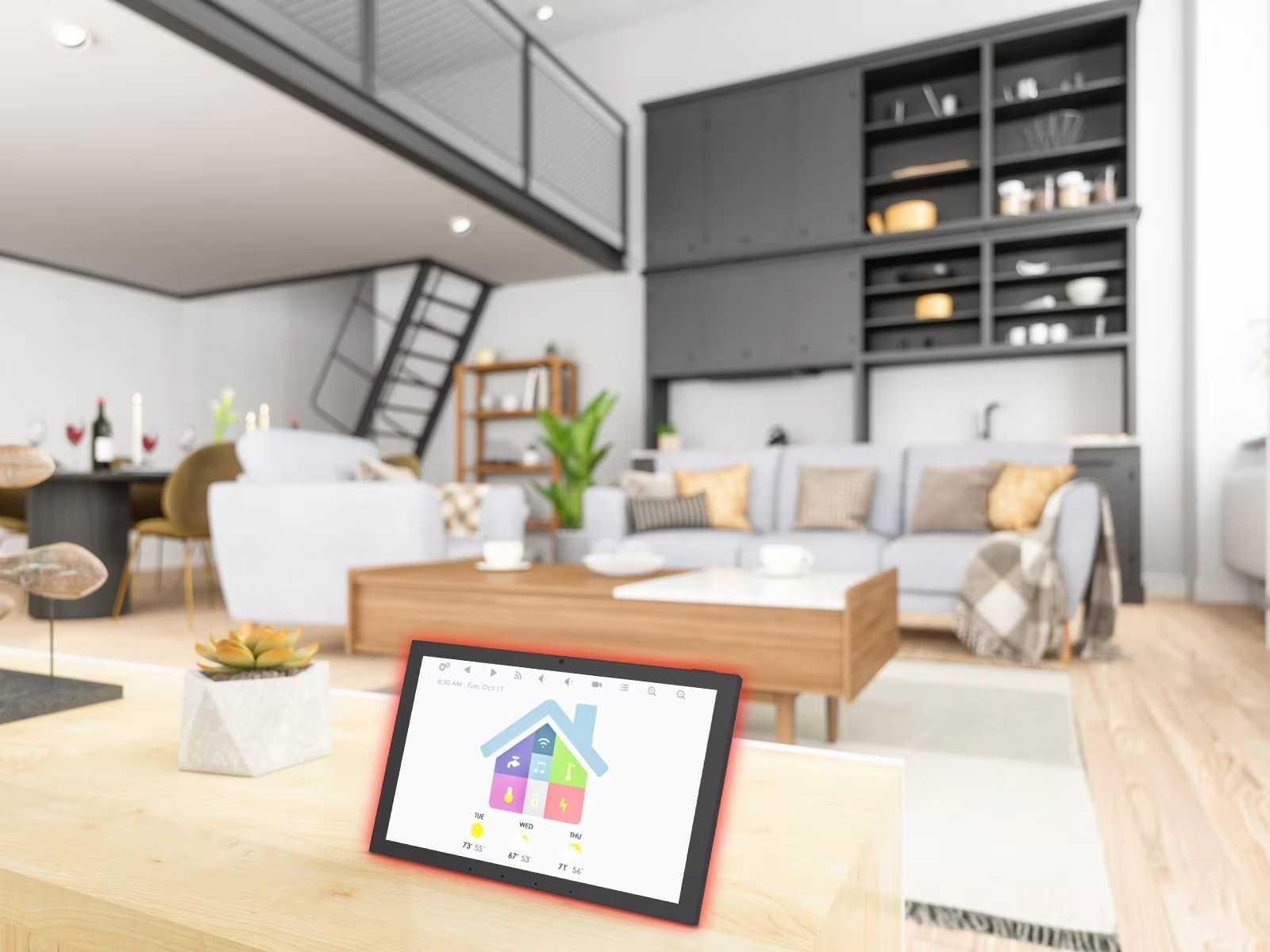 10.1 15.6 Inch Manual Android  - đánh giá và giá Smart Home Control