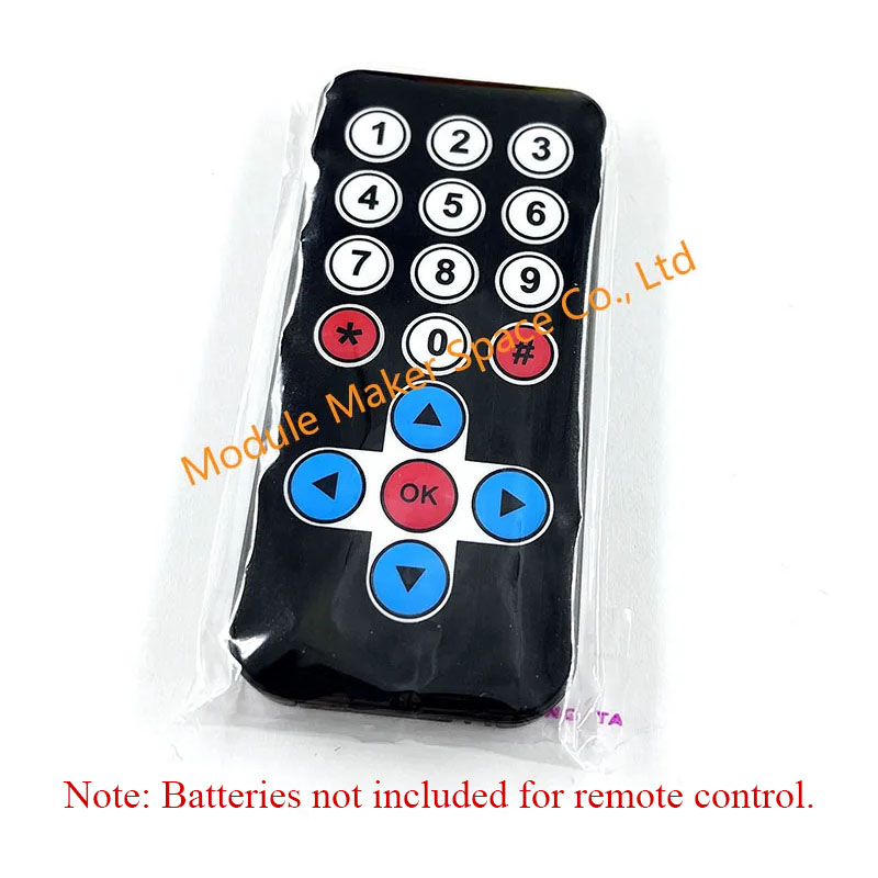 HX1838 IR Wireless Remote Cont - đánh giá và giá Smart Home Arduino Project